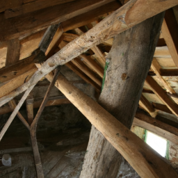 La charpente bois : techniques et savoir-faire du charpentier à Ollioules